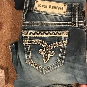 Rock Revival boot cut jeans